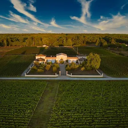 La Tour Borneo Du Chateau Saint-laurent Villa Saint-Laurent-de-Medoc