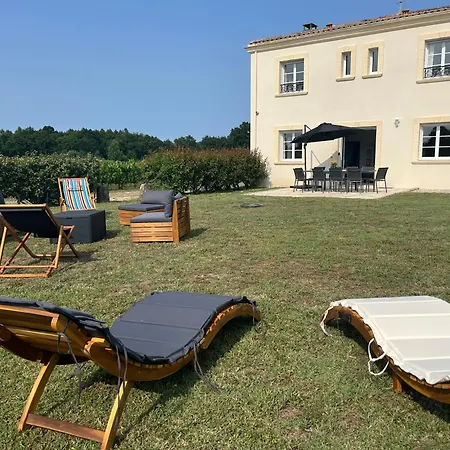 La Tour Borneo Du Chateau Saint-laurent Villa